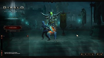Diablo III: Challenge rift 409 - Europe