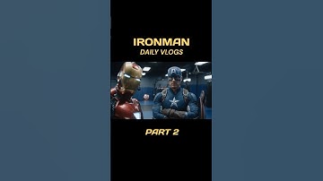 IRON VLOGS 🎥 #marvel #foryou #movie #memes #funny #viral #youtubeshorts #youtube #ironman