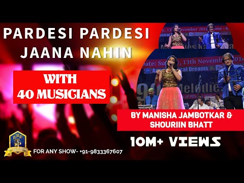 Pardesi Pardesi I Raja Hindustani I Udit N, Alka Yagnik I 90's Hindi Songs Live I Manisha, Souriin