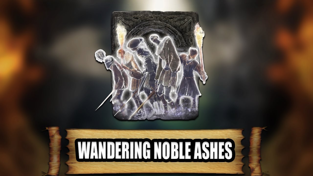 wandering noble ashes how to use