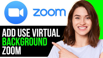 How To EASILY Add & Use Virtual Background In Zoom! | BEST NEW METHOD 2025