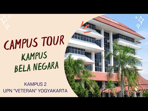 KELILING KAMPUS UPN VETERAN YOGYAKARTA - FISIP