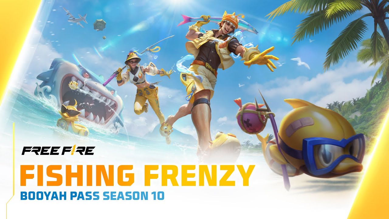 Booyah Pass season 10: Fishing Frenzy! 