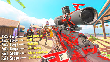 FaZe Scope - RAW CLIPS (Modern Warfare 3)
