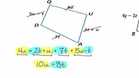 Unit 1, Lesson 2 - Combining Like Terms