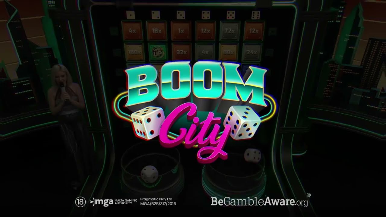 Big Win - Boom City - Pragmatic Play