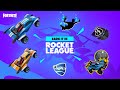 How to Complete All Fortnite Rocket League Llama Rama Challenges and Rewards Guide!