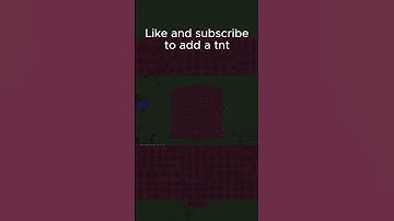 Day 21 of replacing one block in the world with one block of tnt for every subscriber #shorts