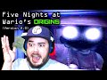 I BEAT THE ALL MAX MODE ON MY SECOND TRY?! | Five Nights at Wario's: Origins (1988 Mode)