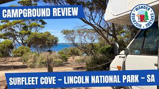 🏕️ Surfleet Cove Lincoln National Park ~ Campground Review ~ Eyre Peninsula South Australia