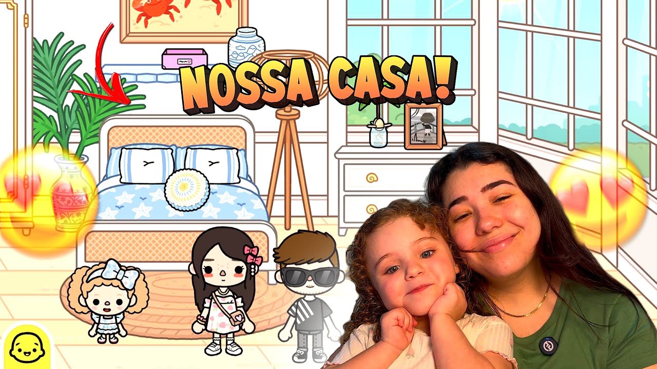 Fizemos nossa CASA NO TOCA LIFE