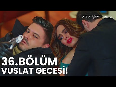 Yiğit, Nur'u Kerem'in esaretinden kurtardı! | Asla Vazgeçmem 36.Bölüm