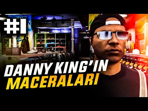 Danny King'in Maceraları #1 | BAŞLANGIÇ / EKİPLE ARAÇ PARÇALAMA