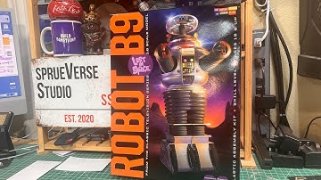 Build B 9 Robot pt 1