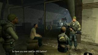 Half-Life 2 Episode 2: AR3 Argument.