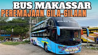 BERKUNJUNG KE GARASI DAN PERWAKILAN BUS-BUS DI KOTA MAKASSAR