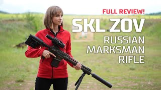 SKL ZOV – Russian marksman rifle. For those who fight at the edge.