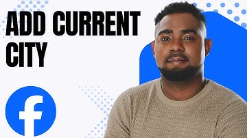 How to Add Your Current City on Facebook Profile | Quick & Easy Update Tutorial