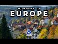 Wonders of Europe | Most Amazing Places to Visit in Europe | 2025 4K Travel Guide