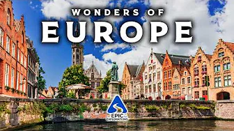 Wonders of Europe | Most Amazing Places to Visit in Europe | 2025 4K Travel Guide