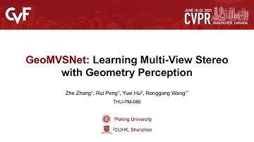 [CVPR 23