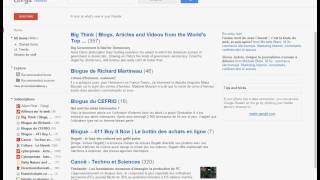 Google Ninja Reader Guide