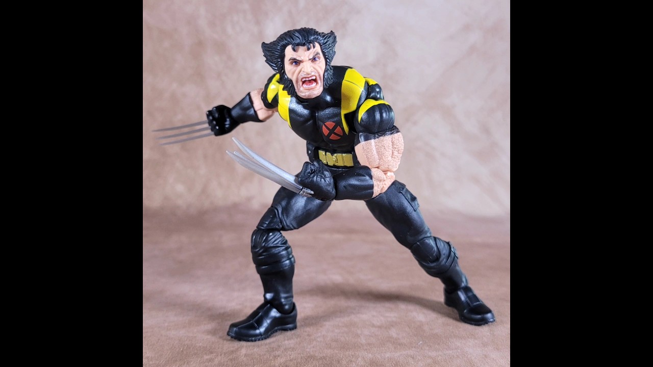 "Marvel Legends: Wolverine (Nemesis BAF Wave)" 