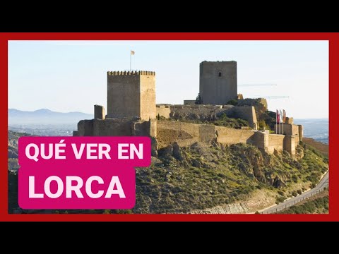 Video: 10 mejores cosas para hacer en Lorca, España