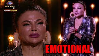 Bigg Boss 14 Spoiler Alert Weekend Ka Vaar Rakhi Sawant Gets Emotional While Watching Her Journey
