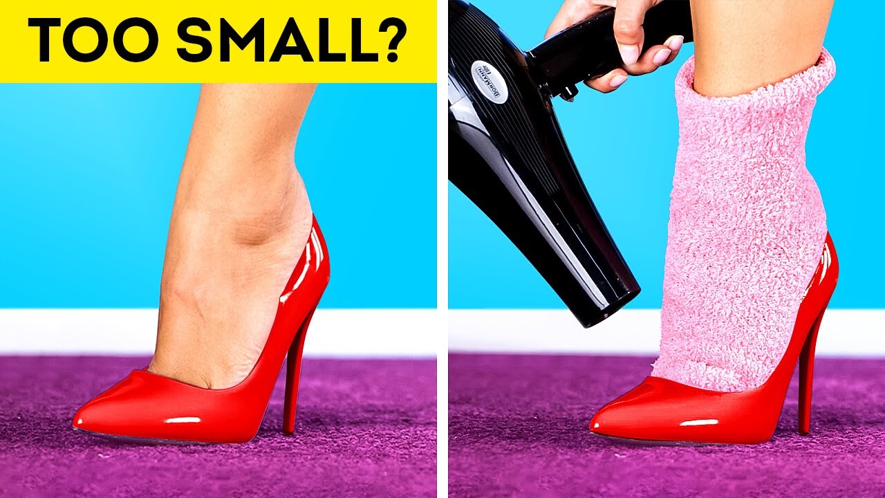 New Shoe Hacks That Will Change Your Life