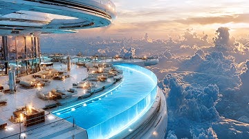 Leisure: Relaxing Sci Fi Ambient Music✨🎧 for an Abundant Future for Humanity (Binaural Beats 3Hz)