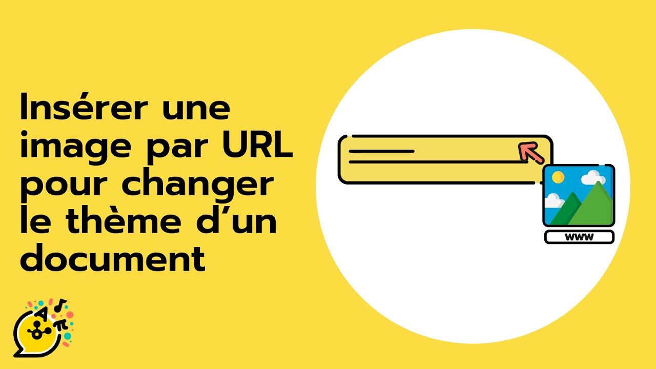 Insérer une image par URL - YouTube