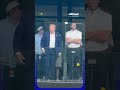 Trump Participates In The LIV Golf Tournament In Virginia Amidst A Large Crowd AlMashhadNews 