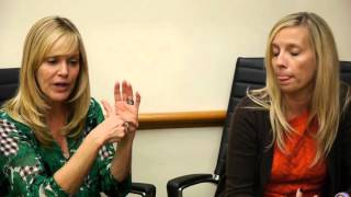 Nancy and Michele - Working with SAIC