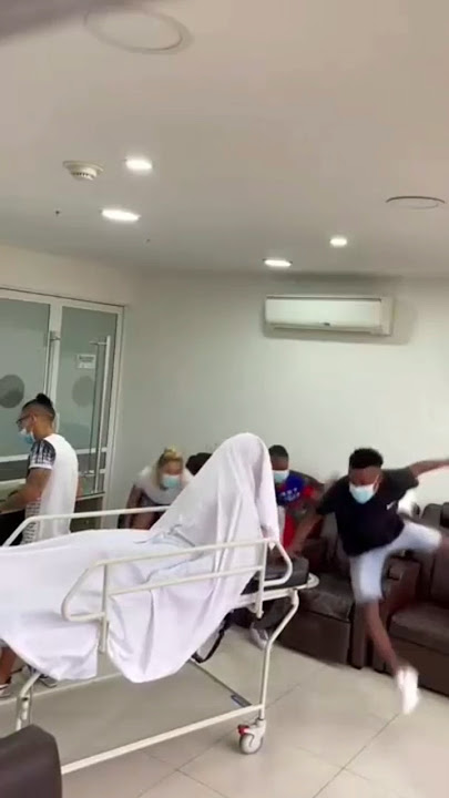 mayat hidup auto kabur satu rumah sakit #prank