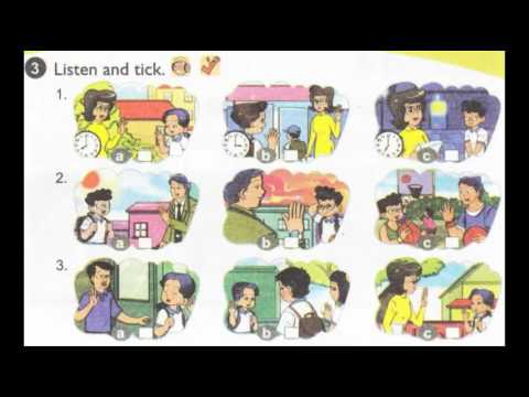 Video Tiếng Anh lớp 4 - Unit 1 - Lesson 1 - youtube