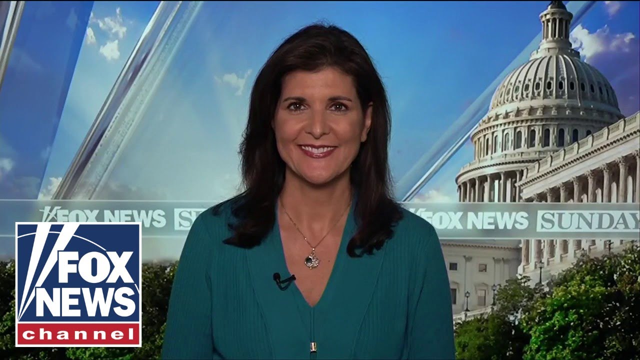 The media ‘has it wrong’: Nikki Haley