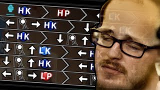 Famous Fighting Game Controls Profile