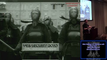BSidesPhilly cs06 Web Hacking 101 Hands on with Burp Suite David Rhoades of MavenSecuritycom