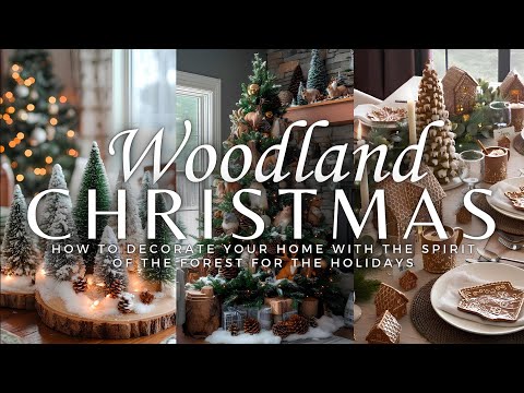 d*9様 DECORTÉ Wildflower Woodland xmas 20 147+ Woodland Christmas