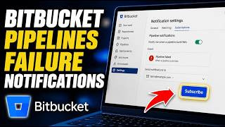 How to subscribe to Bitbucket Pipelines failure notifications - Beginner Guide