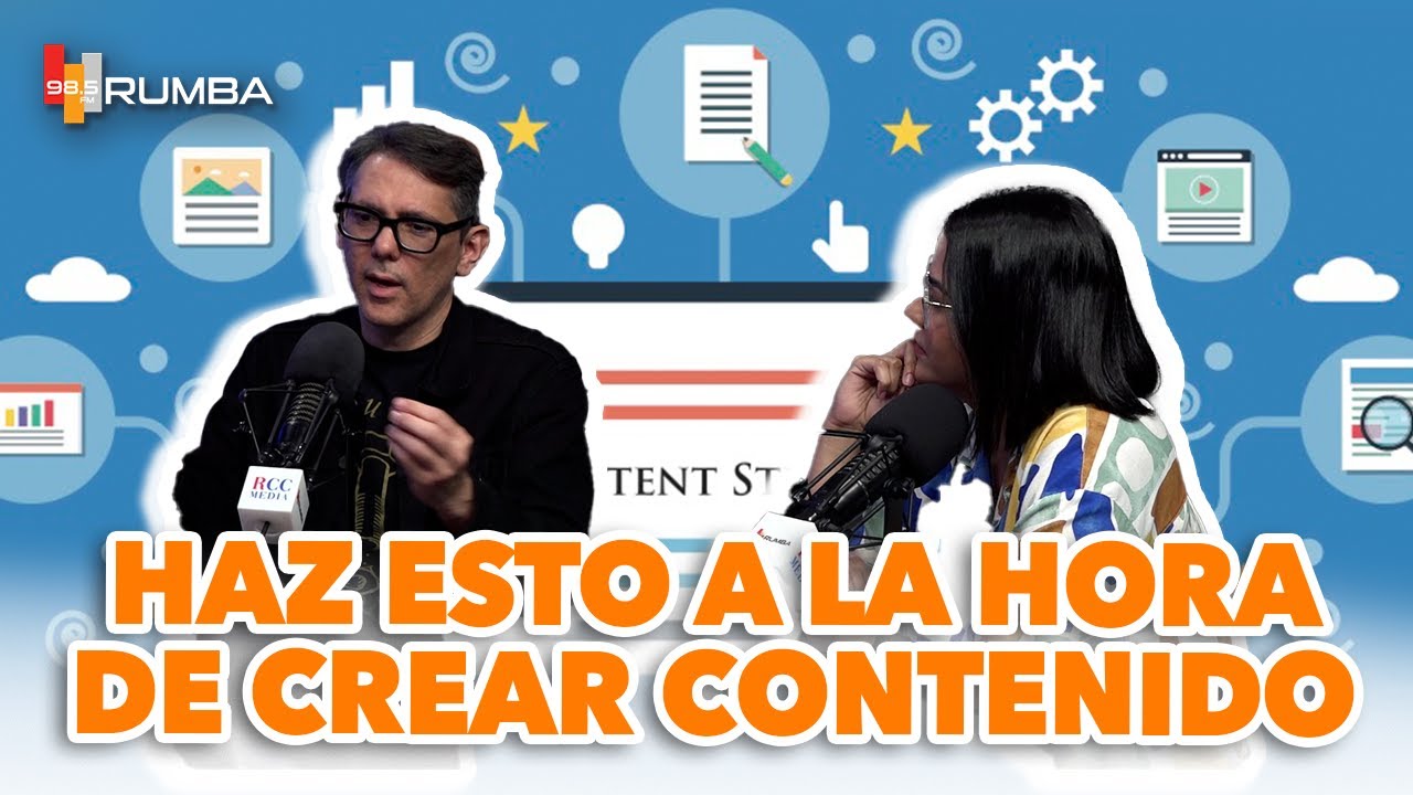 Esto es lo que debes saber a la hora de crear contenido - YouTube