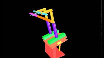 3D motion simulation in MATLAB/Simulink environment