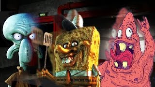 EL LADO OSCURO DE BOB ESPONJA Y SUS AMIGOS!!  Fernanfloo