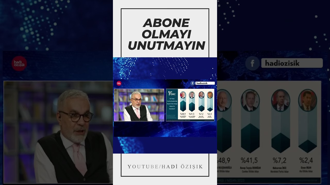 ⁣ORC ANKETİ GELDİ : BU PAZAR SEÇİM OLSA OYUNUZU HANGİ CUMHURBAŞKANI ADAYINA VERİRDİNİZ?