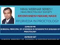 Constipation and purishvaha shrotas  dr dnyanesh nikam