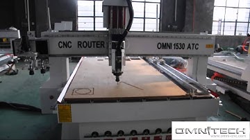 OMNI 1530 CNC Router with Carrousel ATC
