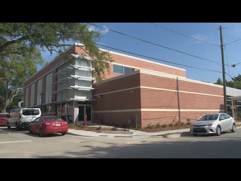 Ribbon cutting held for Grant Center Gymnasium