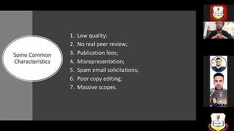 Understanding and Identifying Predatory Journals