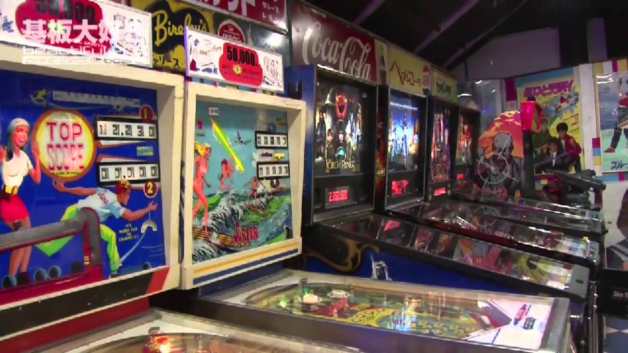 Odaiba Playland Arcade (2) - YouTube
